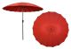  Crank Umbrella 9 Ft Red