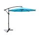 Seasonal Trends Umbrella And With Canopy 10 Ft Teal 1 Each