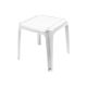 Stackable Side Table White