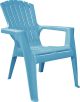 Kids Pool Adirondack Chair Blu
