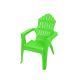  Kids Pool Adirondack Chair Grn