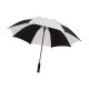  Golf Umbrella 29 In Blk & Wht
