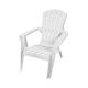  Adirondack Chair Wht