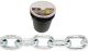  Baron Grade 30 Zinc Plated Chain 1/4 In