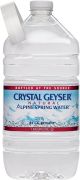  Crystal Geyser Bottled Water 1 Gl