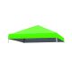Tent Cover 3 Ft X 3 Ft Flourescent Green 1 Each CD9