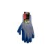  Dura Medium Latex Coated Gloves Blu