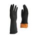  Disposable Industrial Gloves  18 Inch Brwon Usa