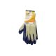  Medium Latex Coated Knit Gloves Blu