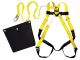  Safety Body Harness With Lanyard