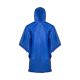 RAIN COAT BLUE PVC