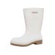 BOOT RUBBER WHITE SIZE 8