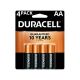  Duracell Alkaline Aa Batteries 4 Pk