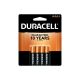  Duracell Alkaline Aaa Batteries 4 Pk