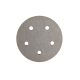  Abracol 80G 5 Hole Sanding Disc 5 In