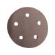  Abracol 240G 5 Hole Sanding Disc 5 In