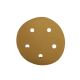  Mercer 220G 5 Hole Sanding Disc 5 In