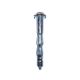  Long Hollow Wall Anchor 3-16 In