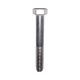  Stainless Steel Hexcap Bolt 3-8-16 X 2.5 In