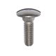  Stainless Steel Carriage Bolt 1-4-20 X 0.75 In