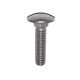  Stainless Steel Carriage Bolt 1-4-20 X 1 In