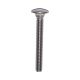  Stainless Steel Carriage Bolt 1-4-20 X 2 In