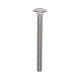  Stainless Steel Carriage Bolt 1-4-20 X 2.5 In