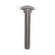  Stainless Steel Carriage Bolt 5-16-18 X 2 In