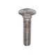  Stainless Steel Carriage Bolt 3-8-16 X 1.5 In