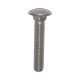  Stainless Steel Carriage Bolt 3-8-16 X 2 In