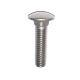  Stainless Steel Carriage Bolt 1-2-13 X 2 In