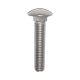  Stainless Steel Carriage Bolt 1-2-13 X 2.5 In