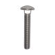  Stainless Steel Carriage Bolt 1-2-13 X 3 In