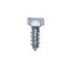  Lag Screw Bolt 0.375 In X 1 In