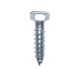  Lag Screw Bolt 0.375 In X 1.5 In