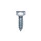  Lag Screw Bolt 0.5 In X 1.5 In