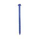  Slotted Hex Masonry Screw 3-16 In X 2.75 In