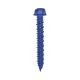  Slotted Hex Masonry Screw 0.25 In X 1.75 In