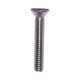  S Steel Phillips Fh Machine Screw 8-32 X 1 In