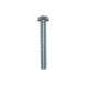  Slotted Round Machine Screw 6-32 X 1 In