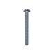  Slotted Round Machine Screw 6-32 X 1.25 In