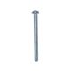  Slotted Round Machine Screw 6-32 X 1.5 In