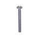  Slotted Round Machine Screw 8-32 X 1.25 In