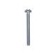  Slotted Round Machine Screw 8-32 X 1.5 In