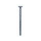  Slotted Round Machine Screw 8-32 X 2 In