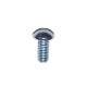  Slotted Round Machine Screw 10-24 X 0.5 In