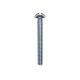  Slotted Round Machine Screw 10-24 X 1.5 In