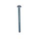  Slotted Round Machine Screw 10-24 X 2 In