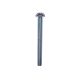  Slotted Round Machine Screw 12-24 X 2 In