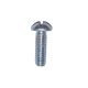  Slotted Round Mach Screw 1-4